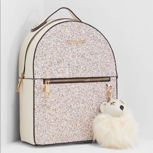 Aldo White Adraolla Backpack - Never Used